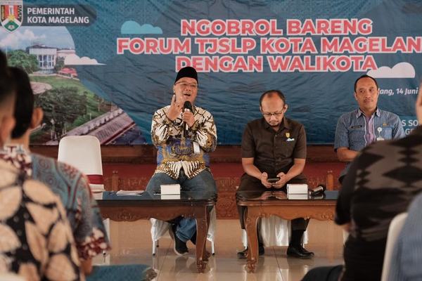 Forum TJSLP Selaras Dengan Program Pemkot Magelang Untuk Berdayakan Masyarakat