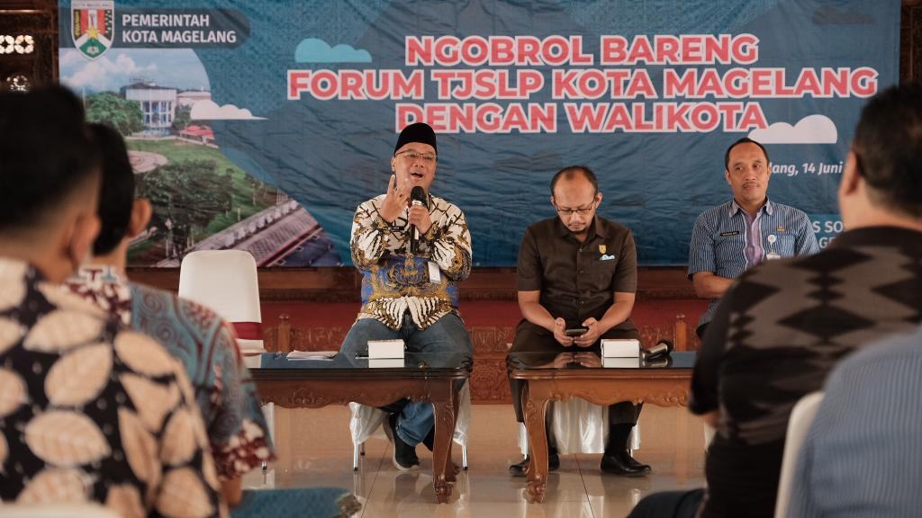 Forum TJSLP Selaras Dengan Program Pemkot Magelang Untuk Berdayakan Masyarakat