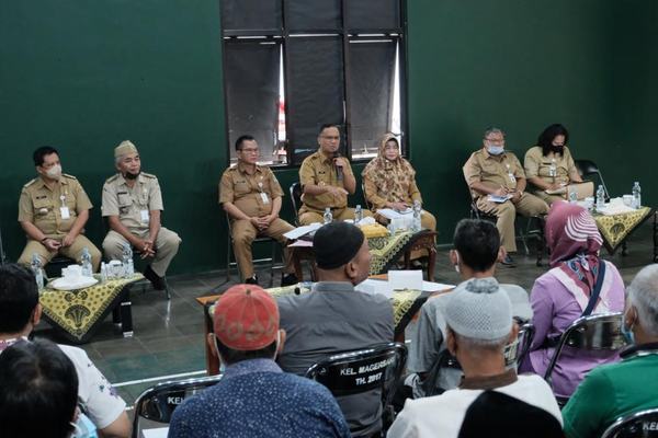 Pemkot Segera Selesaikan Status Tanah dan Bangunan Perumahan Sub-Inti di Magersari