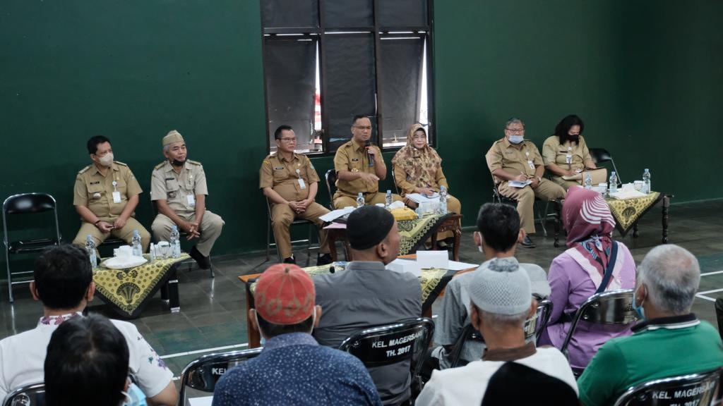 Pemkot Segera Selesaikan Status Tanah dan Bangunan Perumahan Sub-Inti di Magersari