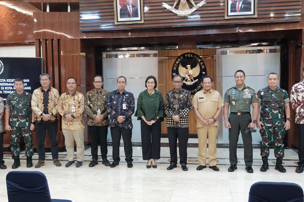 TNI, Kemenkeu dan Pemkot Magelang Teken Nota Kesepahaman, Polemik Aset Eks Mako Akabri Selesai