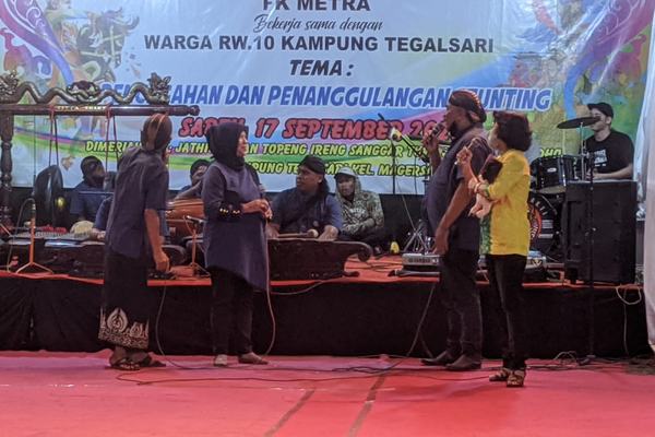 Diskominsta Sosialisasikan Pencegahan Stunting di Kota Magelang