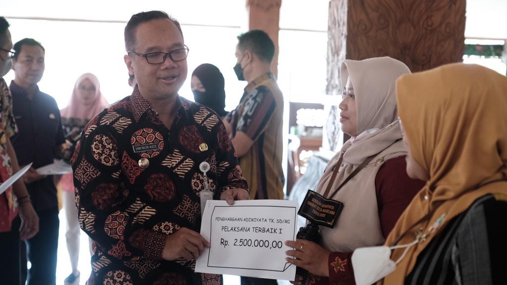 78 Pemenang Lomba Lingkungan Hidup Tingkat Kota Magelang 2022 Dapat Hadiah