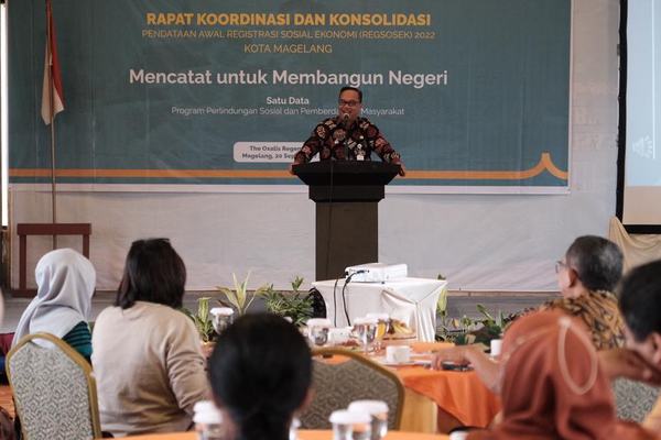 Kota Magelang Mulai Lakukan Pendataan Awal Regsosek 2022