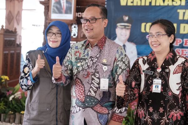 Tim Penilai Verifikasi Faktual Masalah BABS di Kota Magelang