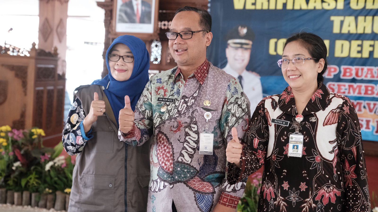 Tim Penilai Verifikasi Faktual Masalah BABS di Kota Magelang