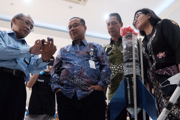 Digelar Lagi, Kompetisi Roket Terkendali Tingkat SMP Se-Kota Magelang 2022