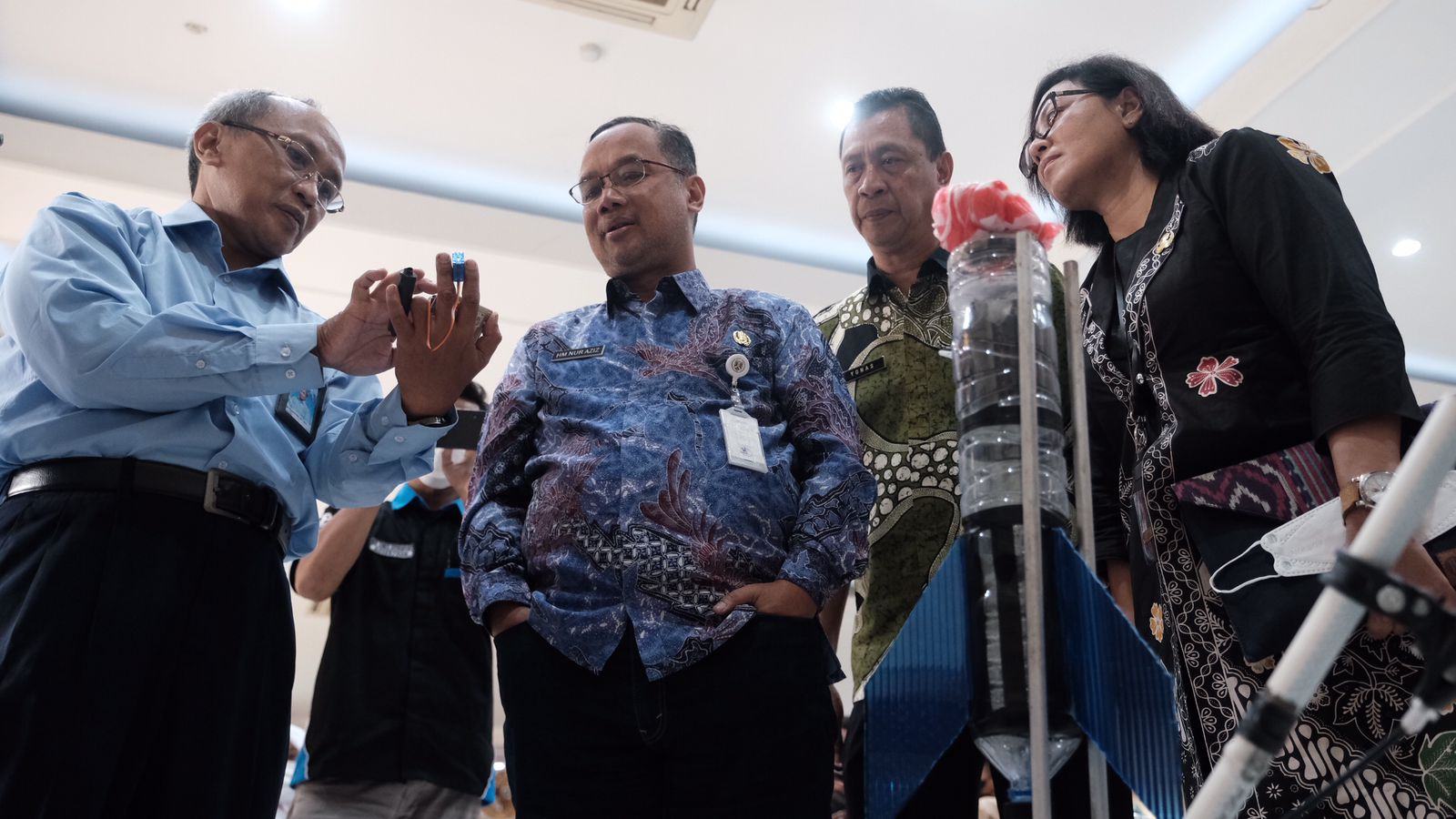Digelar Lagi, Kompetisi Roket Terkendali Tingkat SMP Se-Kota Magelang 2022