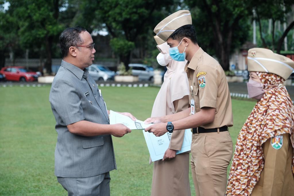 173 PNS Pemkot Magelang Dapat Kenaikan Pangkat