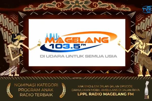 Radio Magelang FM Raih Juara 1 Program Anak Terbaik dan Juara 2 ILM Terbaik KPID Award Jateng 2022
