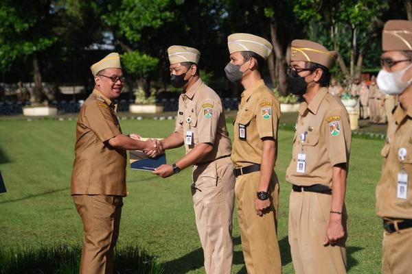 Employee of The Month Implementasi Nilai Dasar ASN Kota Magelang