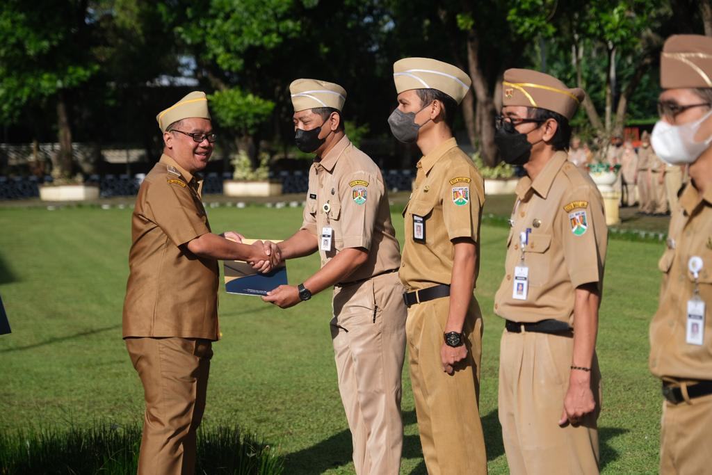 Employee of The Month Implementasi Nilai Dasar ASN Kota Magelang