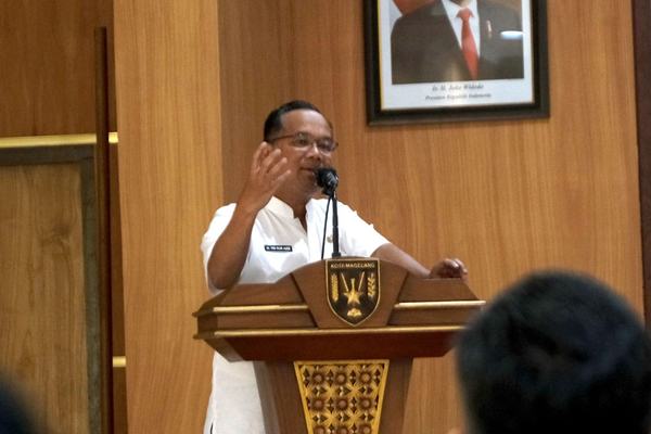 Pemkot Komitmen Wujudkan Satu Data Kota Magelang Berkualitas