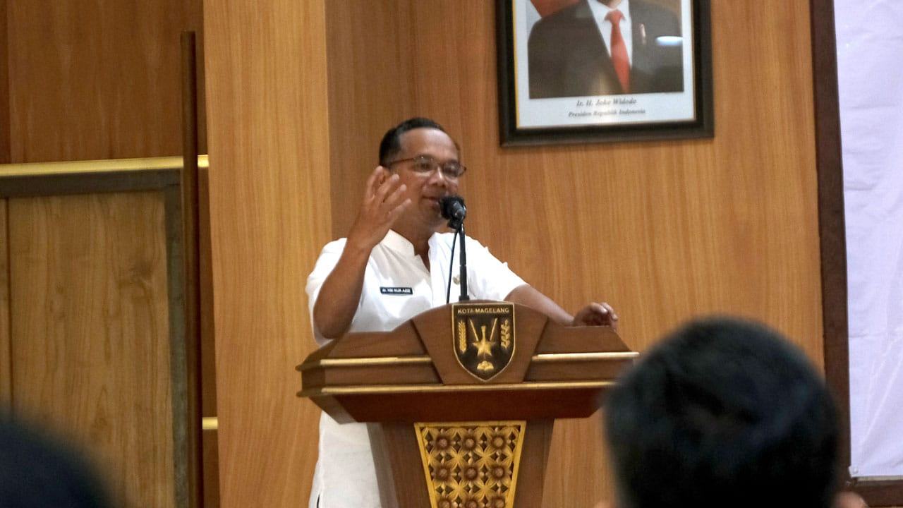 Pemkot Komitmen Wujudkan Satu Data Kota Magelang Berkualitas