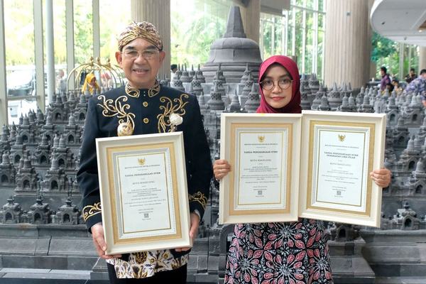 Kota Magelang Boyong 6 Penghargaan STBM Award 2022 dari Kemenkes RI