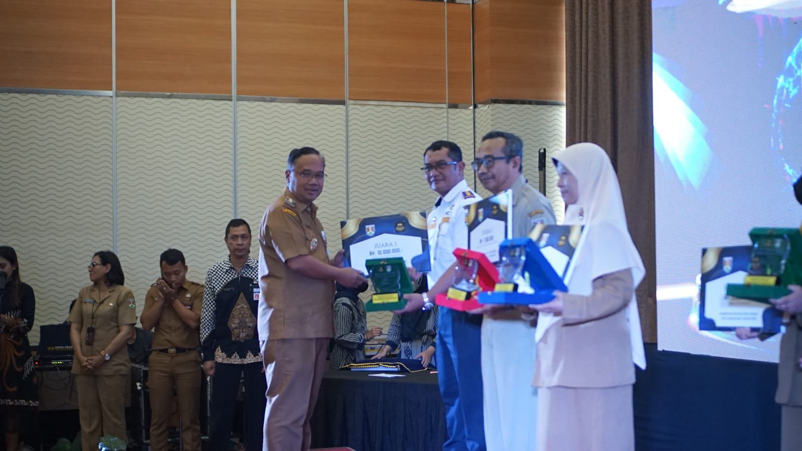 OPD/BUMD Inovatif Raih Magelang Innovation Award 2022