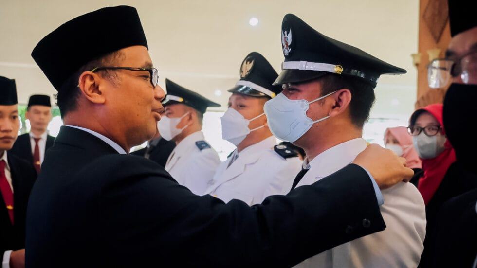 Wali Kota Mutasi/Promosi 66 Pejabat Pemkot Magelang