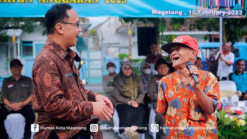 Motivasi Peserta Padat Karya, Dokter Aziz: Bergerak dan Bersedekah
