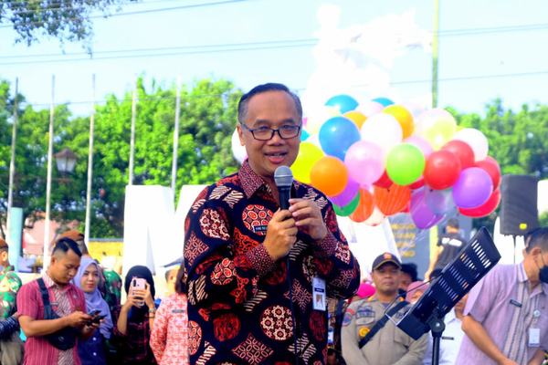 Semarak Pawai Kota Magelang Rumah Bersama Simbol Toleransi Beragama