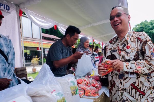 Pemkot Magelang Gelar Bazar Murah Untuk Masyarakat Jelang Lebaran 2023