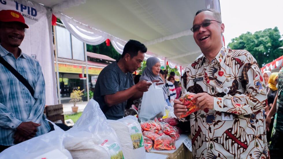 Pemkot Magelang Gelar Bazar Murah Untuk Masyarakat Jelang Lebaran 2023