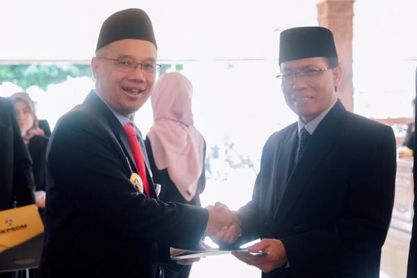 Wali Kota Magelang Lantik 23 PNS sebagai Pejabat Pimpinan Tinggi Pratama, Administrator dan Pengawas