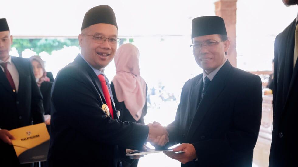 Wali Kota Magelang Lantik 23 PNS sebagai Pejabat Pimpinan Tinggi Pratama, Administrator dan Pengawas