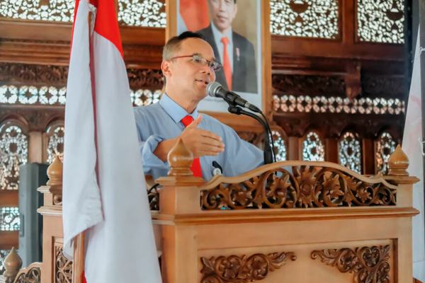 Bulan Dana PMI Kota Magelang 2023 Dikukuhkan, Targetkan Rp 1 Miliar