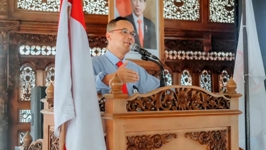 Bulan Dana PMI Kota Magelang 2023 Dikukuhkan, Targetkan Rp 1 Miliar