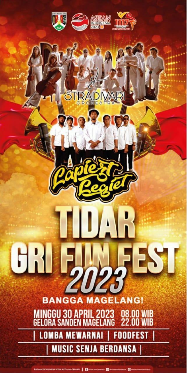 GRI Fun & Fest Meriahkan HUT Kota Magelang