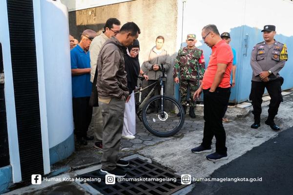 Pemkot Magelang Satset Tangani Keluhan Warga Jurangombo yang Sering Kebanjiran