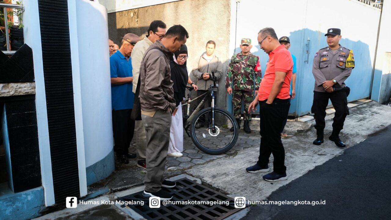 Pemkot Magelang Satset Tangani Keluhan Warga Jurangombo yang Sering Kebanjiran