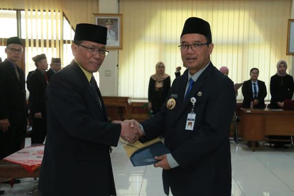 Wali Kota Perpanjang Jabatan Pj Sekda Kota Magelang