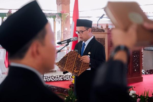 Wali Kota Magelang Minta ASN Kerja Profesional dan Tidak Berpolitik