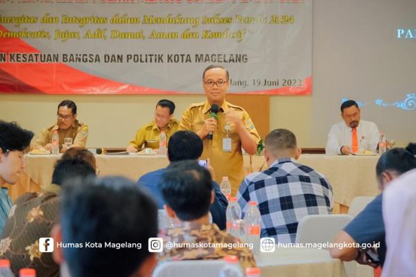 Wali Kota Magelang Ajak Masyarakat Berdemokrasi dengan Santun