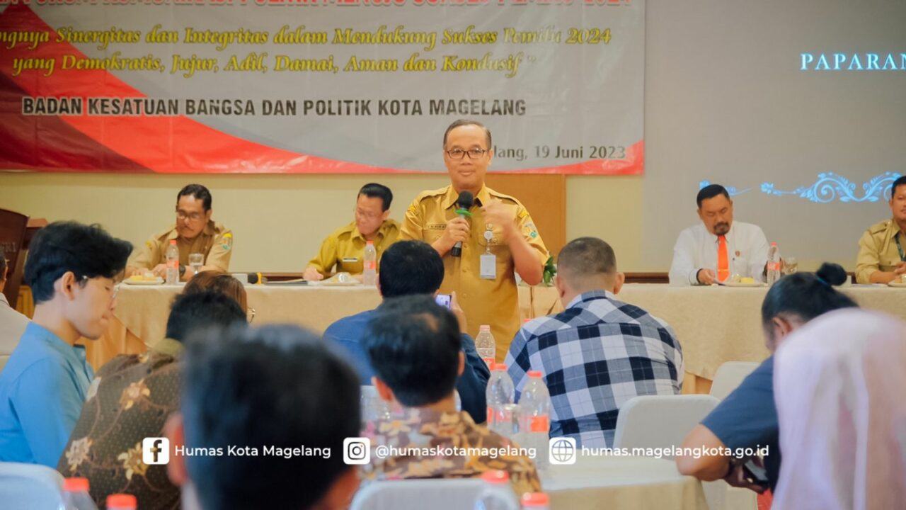 Wali Kota Magelang Ajak Masyarakat Berdemokrasi dengan Santun