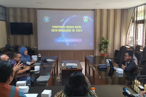 Verifikasi Indeks KAMI Kota Magelang Tahun 2023