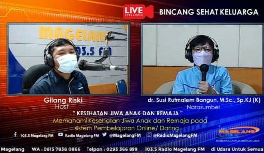 Radio Magelang FM Dinobatkan Sebagai Pemenang Pertama Kategori Talkshow Terbaik