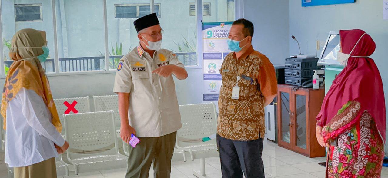 Kota Magelang Terapkan PPKM Level 2, Masyarakat Diminta Tingkatkan Kewaspadaan