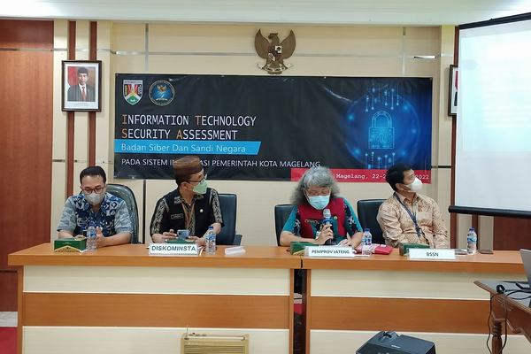 IT SECURITY ASSESSMENT PADA SISTEM ELEKTRONIK PEMERINTAH KOTA MAGELANG
