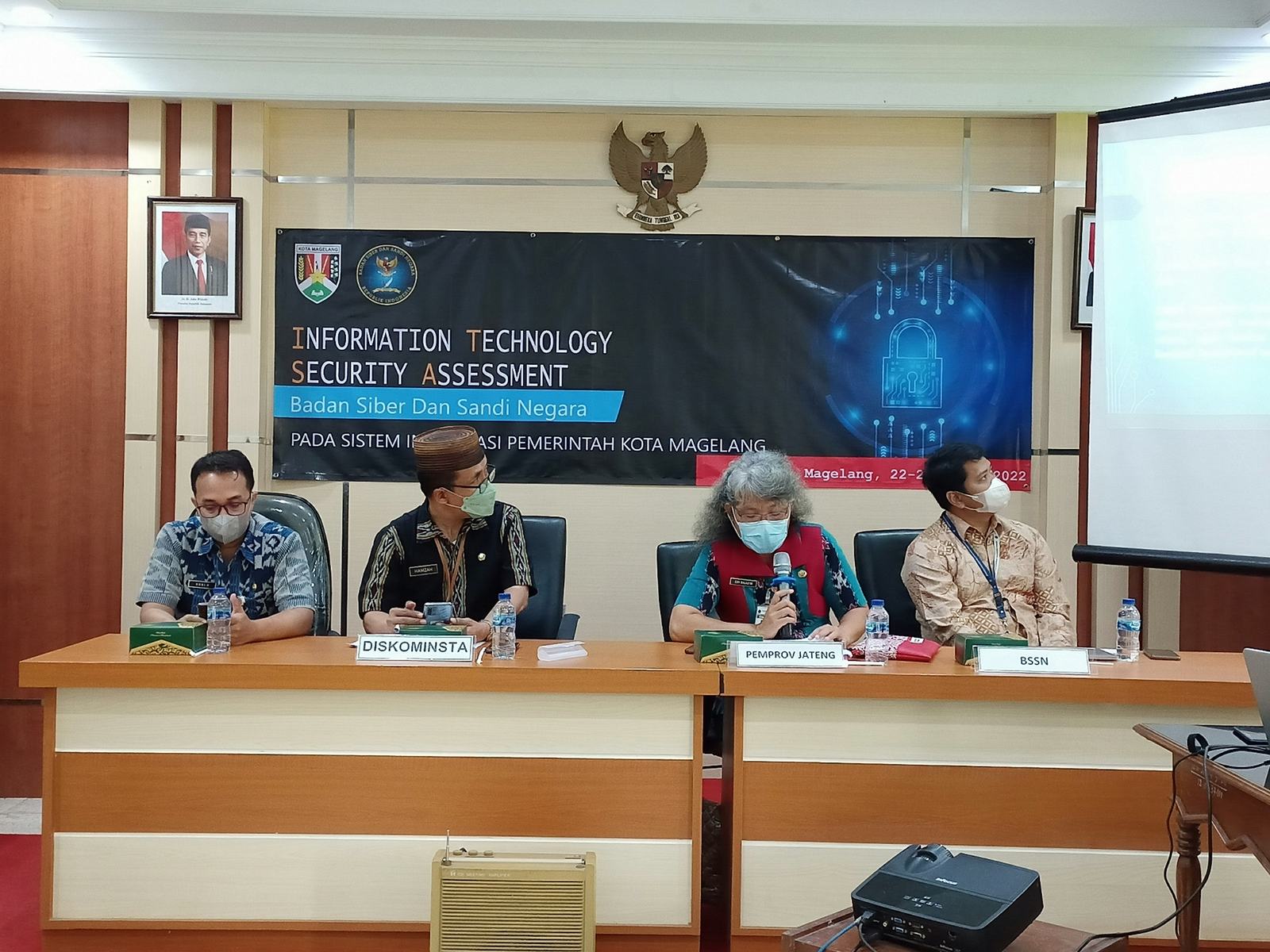 IT SECURITY ASSESSMENT PADA SISTEM ELEKTRONIK PEMERINTAH KOTA MAGELANG