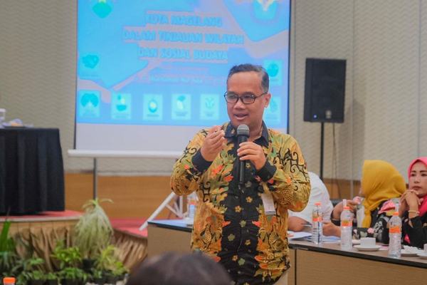 KPU Kota Magelang Uji Publik Rancangan Penataan Dapil dan Alokasi Kursi DPRD