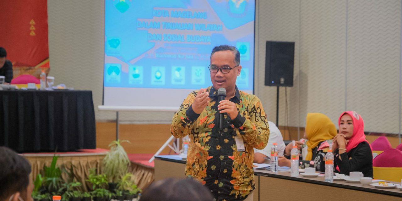 KPU Kota Magelang Uji Publik Rancangan Penataan Dapil dan Alokasi Kursi DPRD