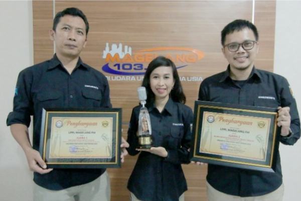 Kiprah Radio Magelang FM dalam KPID Award Jateng 2022