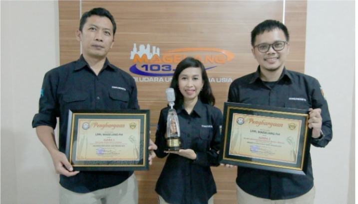 Kiprah Radio Magelang FM dalam KPID Award Jateng 2022