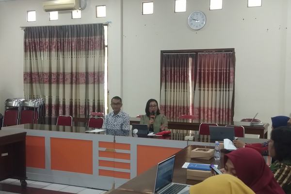 FGD Evaluasi Rencana Kegiatan Tahunan (RKT) dan Accountability Feedback Plan (AFP) Program USAID IUWASH Tangguh Periode Oktober 2023 – September 2024