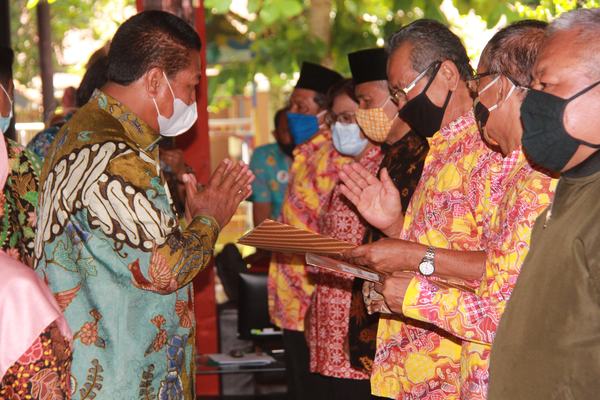 DIKLAT P3MK, UPAYA PEMERINTAH OPTIMALKAN PEMBANGUNAN KOTA MAGELANG