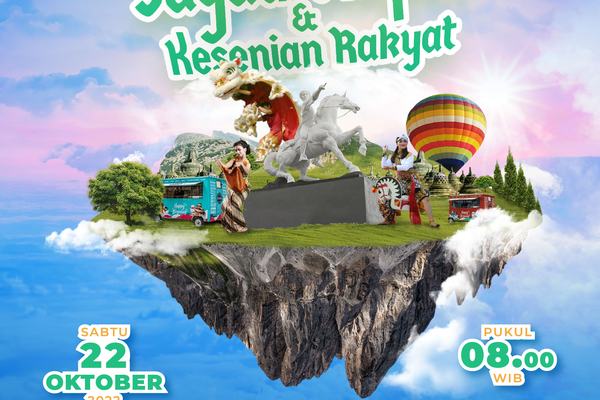 Festival Jagad Umkm dan Kesenian Rakyat