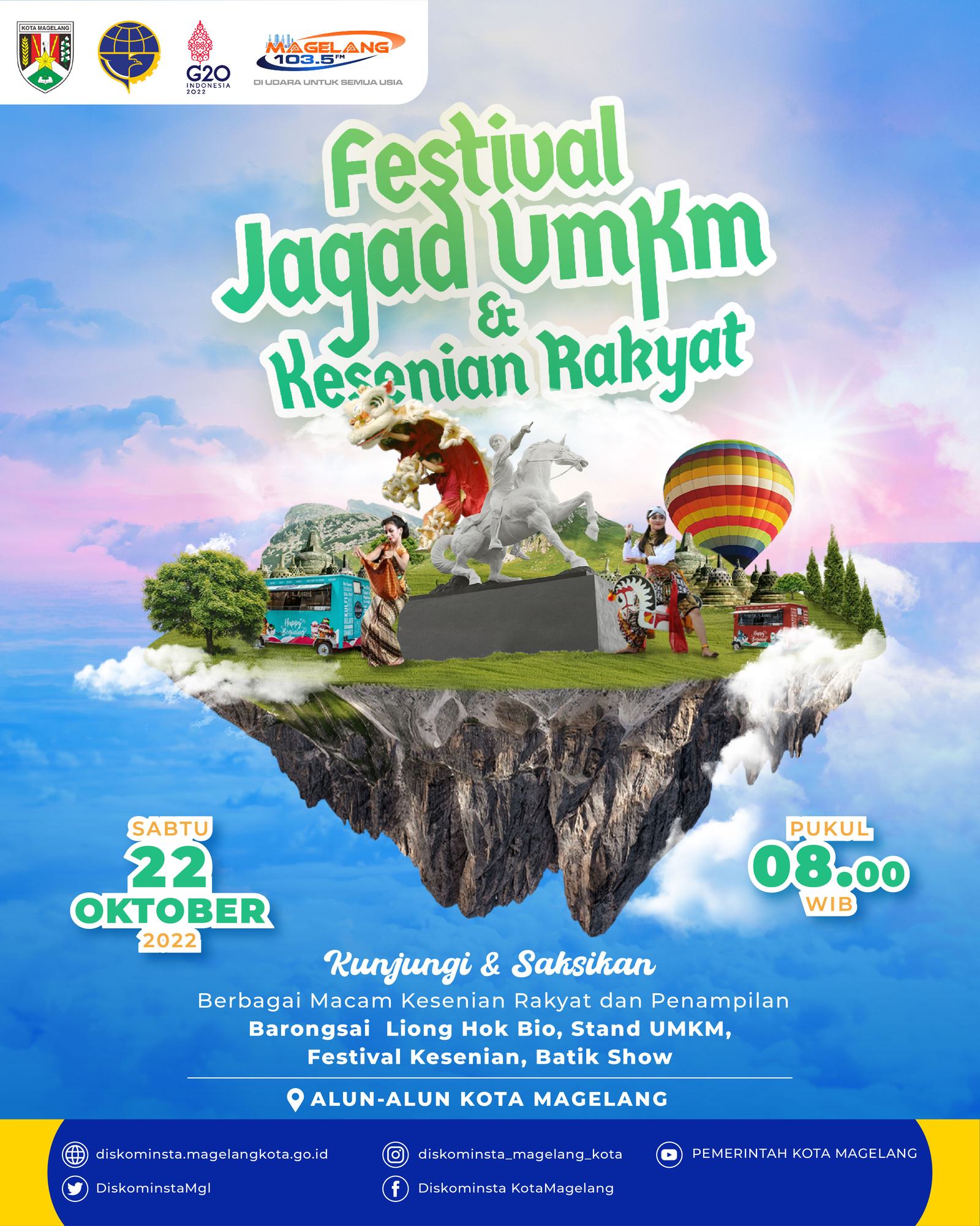 Festival Jagad Umkm dan Kesenian Rakyat