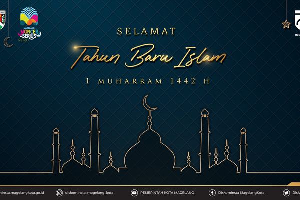 Tahun Baru Islam 1 Muharram 1442 H